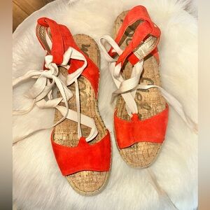 Sam Edelman X Gilt Espadrilles